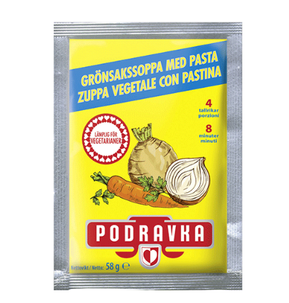 Soupe Vegetal Podravka 58g